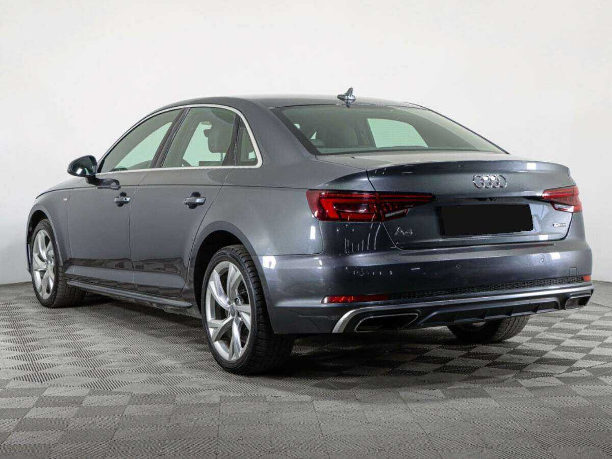 Audi A4, 2019 Фото №7