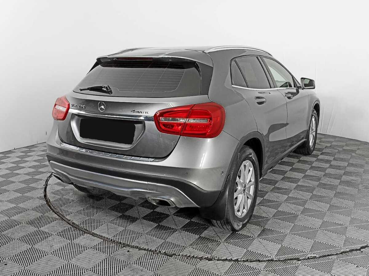Mercedes-Benz GLA 250, 2016 Фото №4