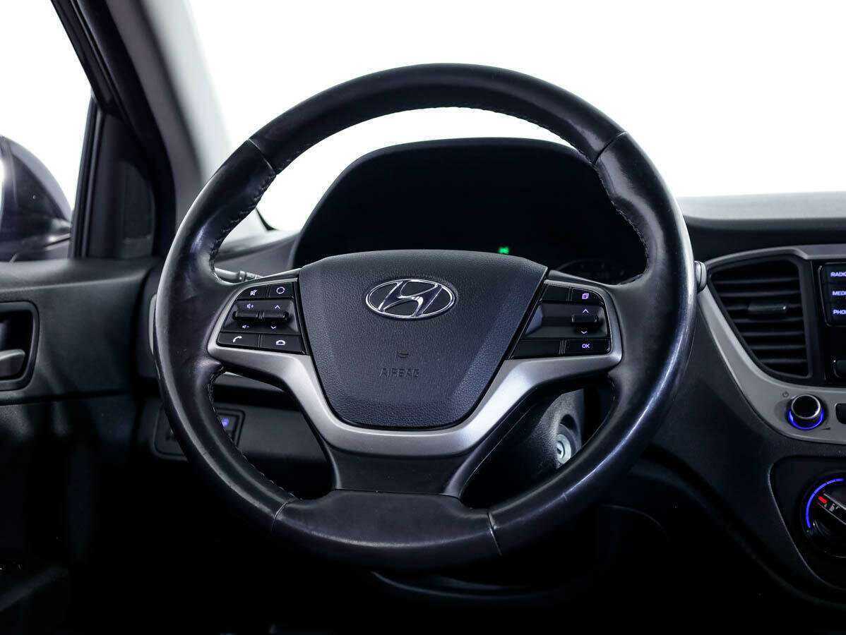 Hyundai Solaris, 2018 Фото №17