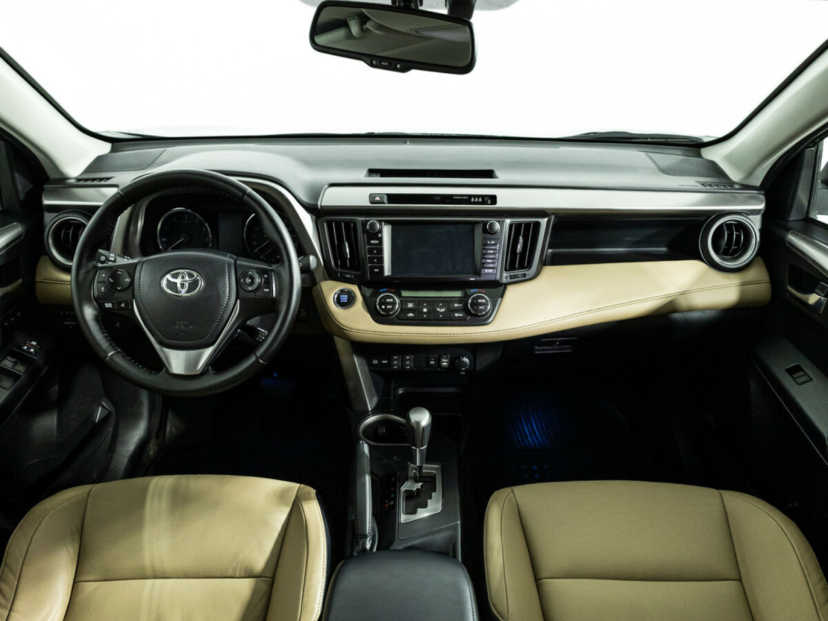 Toyota RAV4 IV (XA40) Рестайлинг, 2017 Фото №11