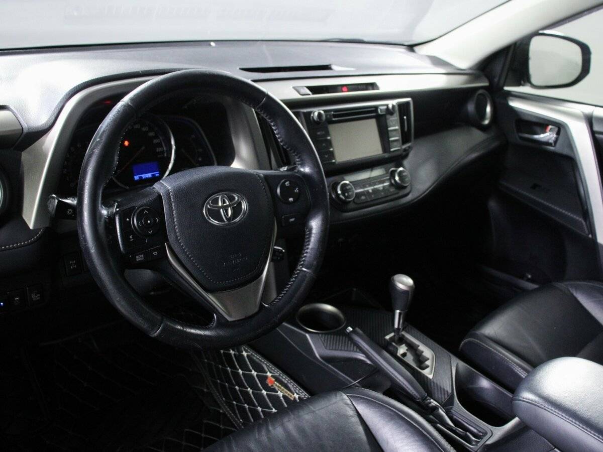 Toyota RAV4, 2013 Фото №14