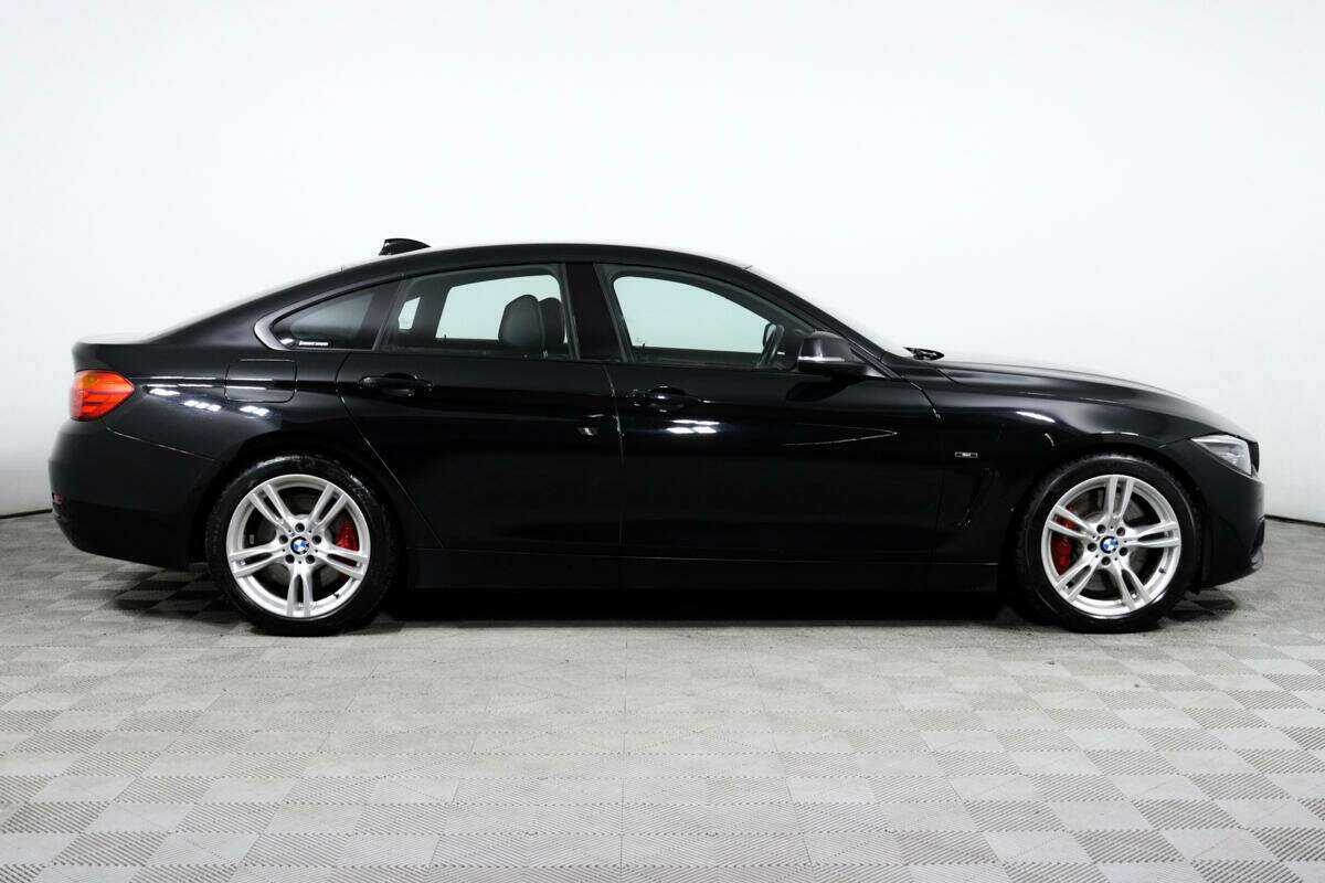 BMW 4 серии Gran Coupe 420i, 2014 Фото №4