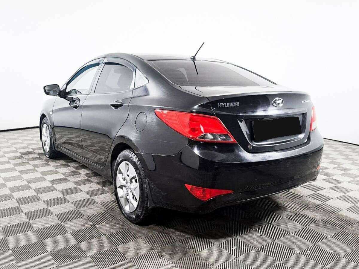 Hyundai Solaris, 2015 Фото №6