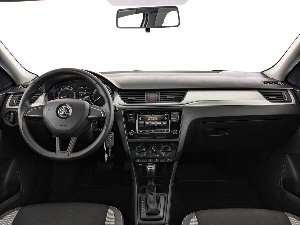 Skoda Rapid, 2019 Фото №10