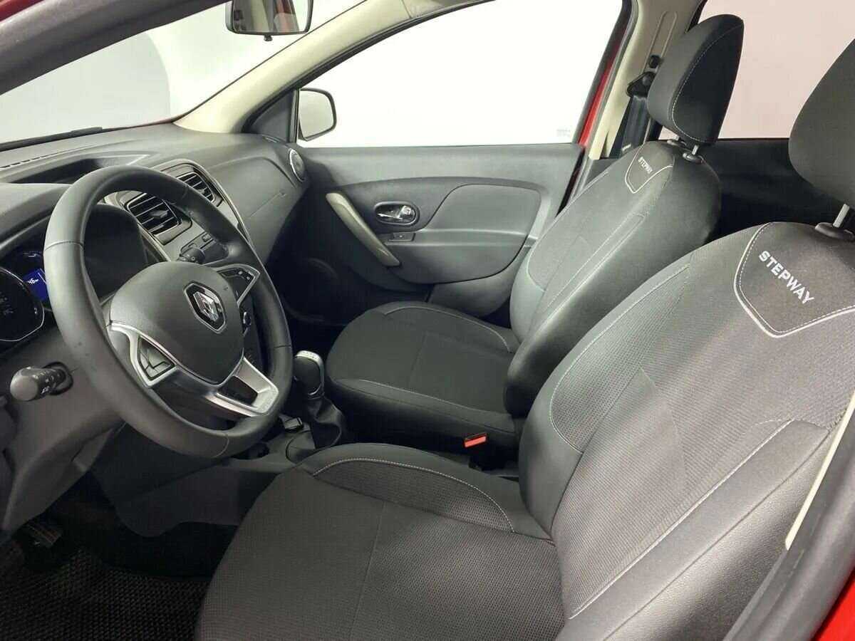 Renault Sandero Stepway, 2021 Фото №11