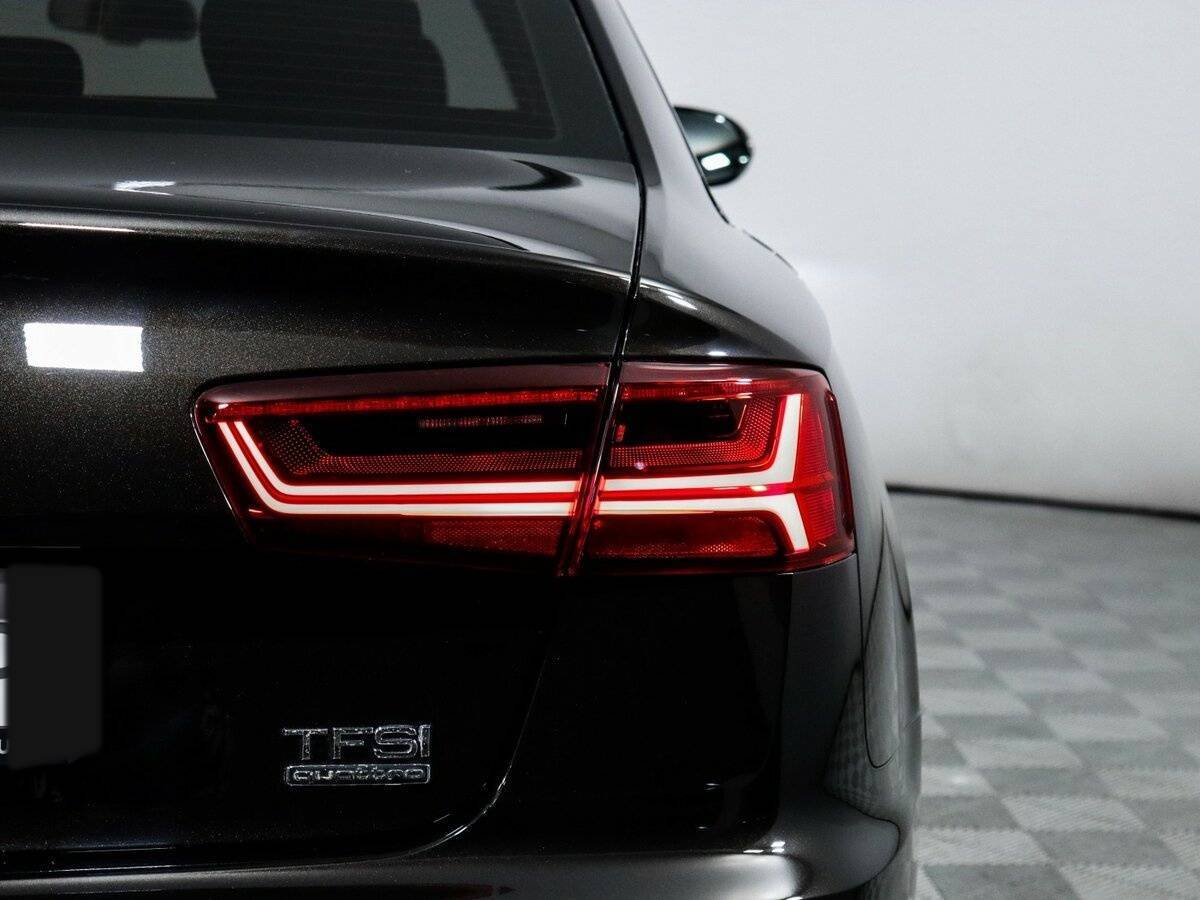 Audi A6, 2016 Фото №17