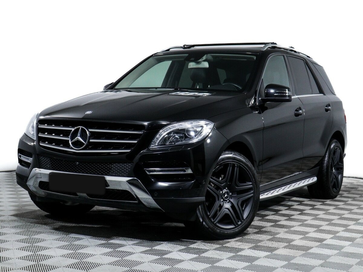 Mercedes-Benz M-Класс 350 CDI III (W166), 2015 Фото №1