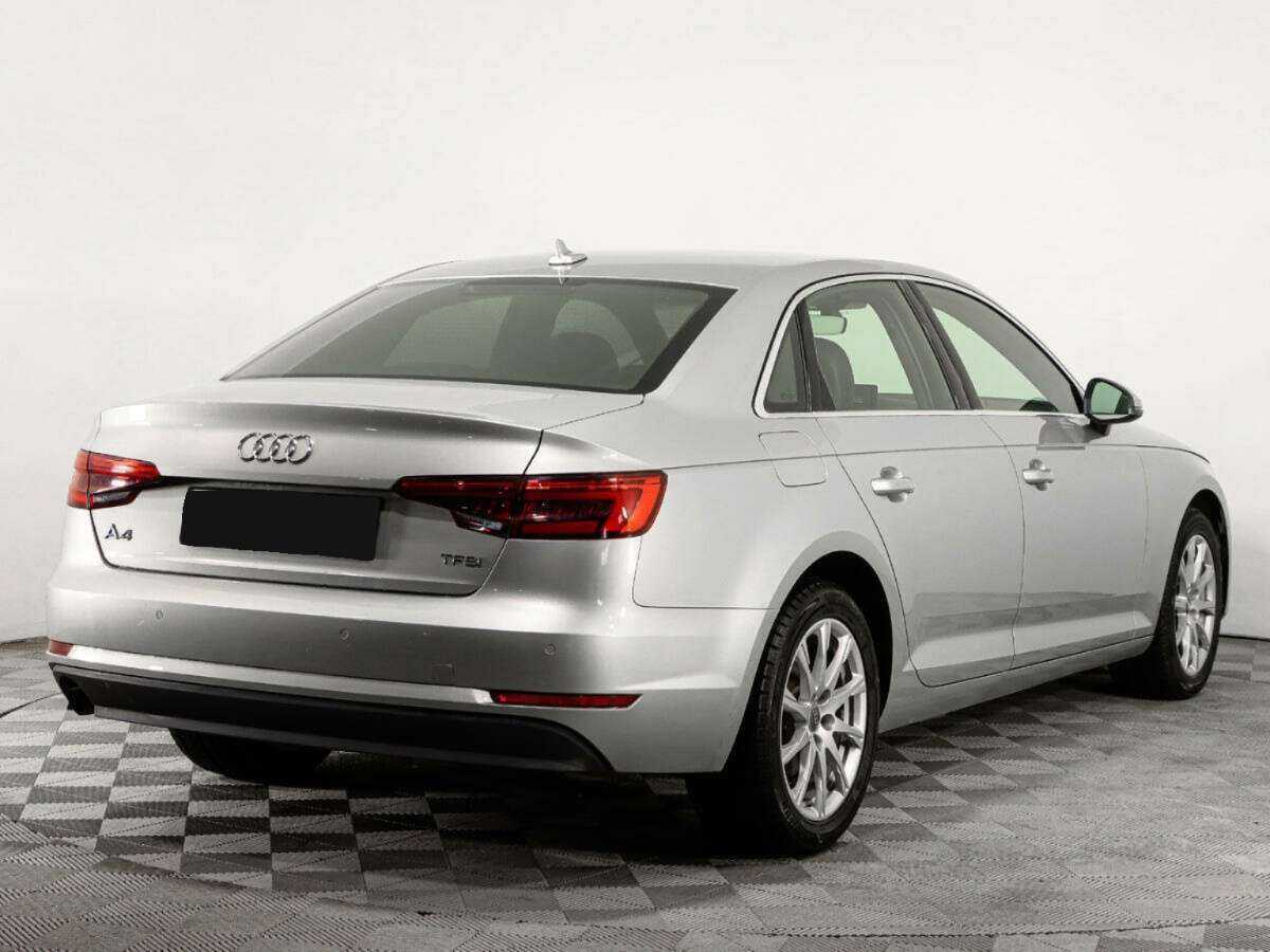 Audi A4, 2017 Фото №5