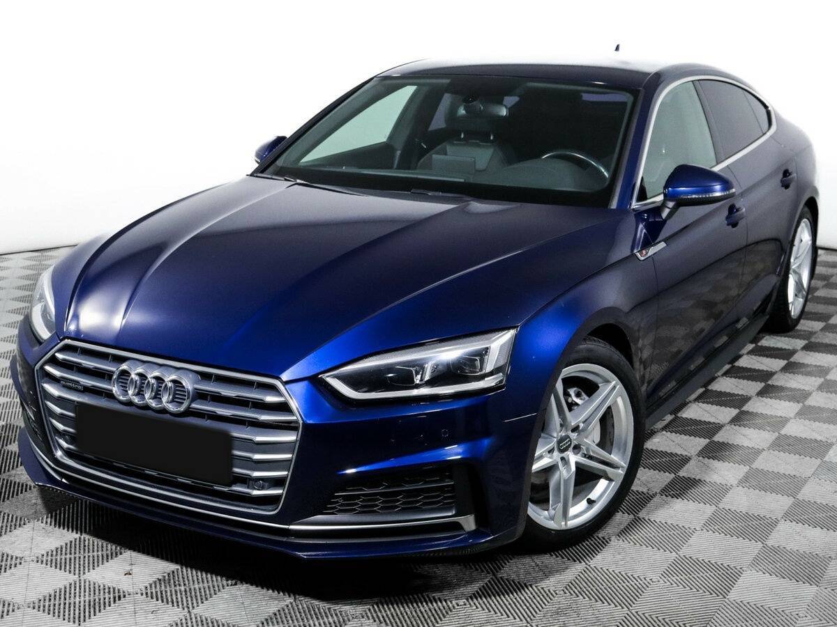Audi A5 Sportback, 2018 Фото №13