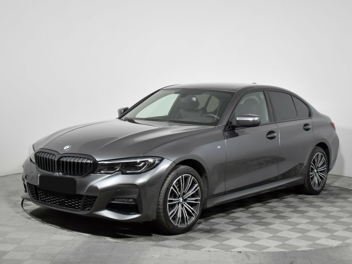 BMW 3 серии 318i VI (F3x) Рестайлинг, 2016 Фото №1