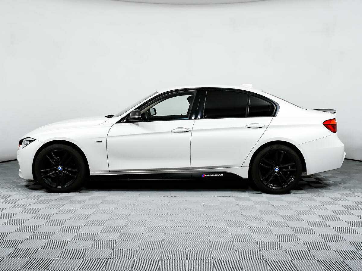 BMW 3 серии 320d xDrive, 2016 Фото №8
