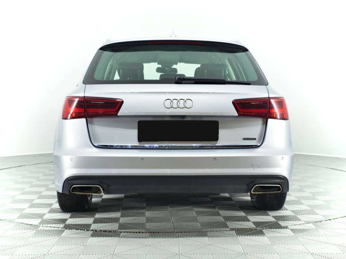 Audi A6, 2018 Фото №6
