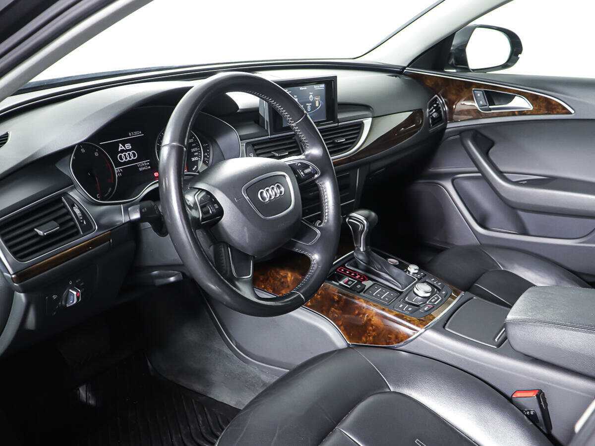 Audi A6, 2014 Фото №15