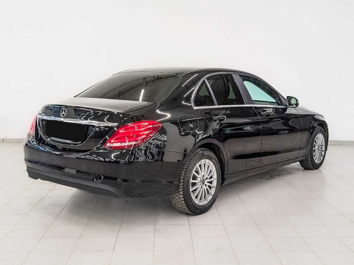 Mercedes-Benz C-Класс 180 9G-TRONIC, 2018 Фото №5