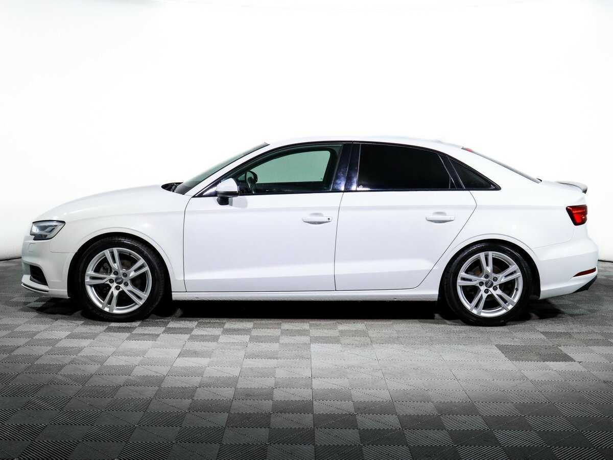 Audi A3, 2018 Фото №8