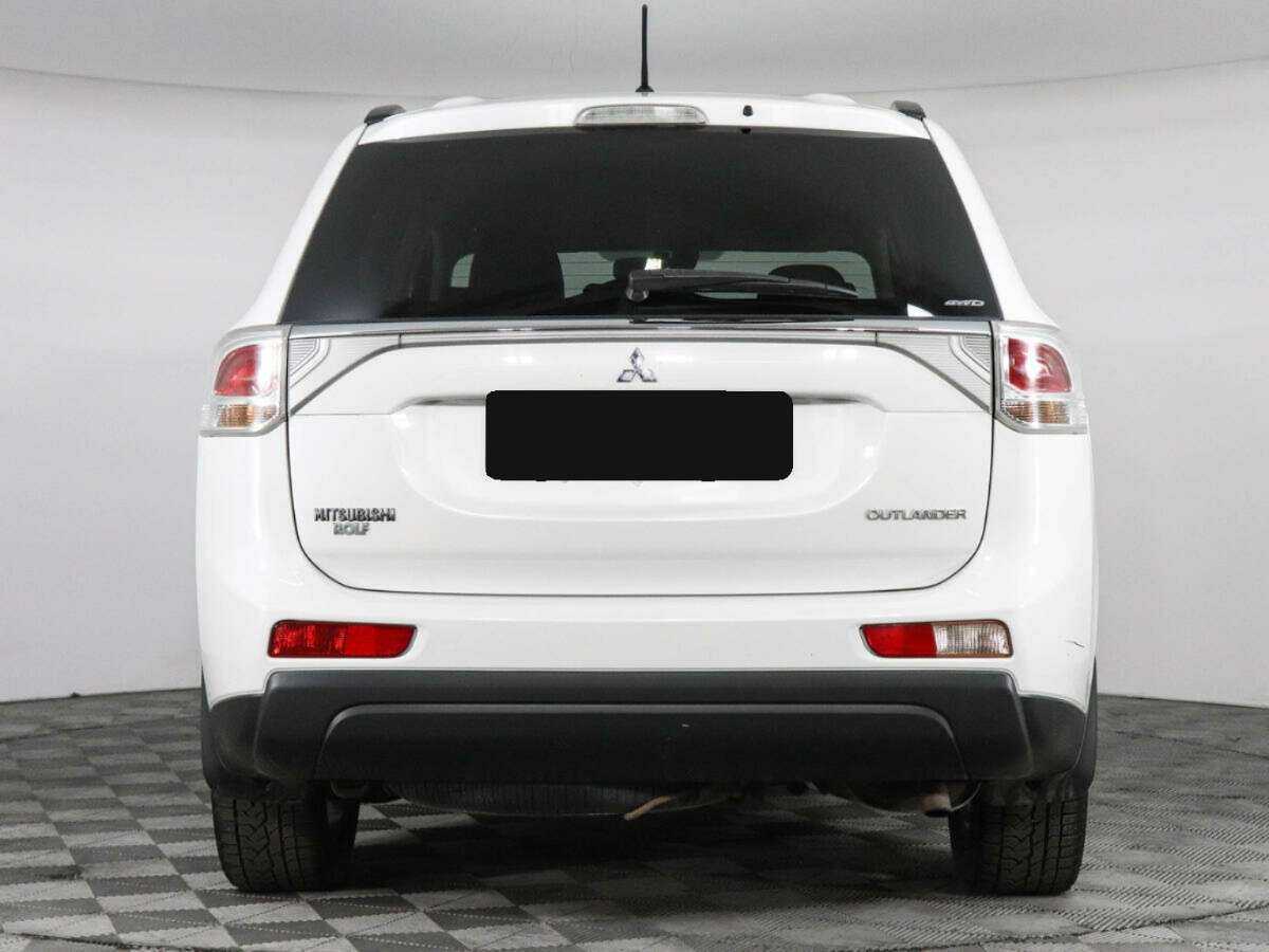 Mitsubishi Outlander, 2012 Фото №6