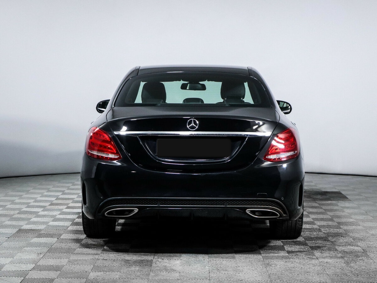 Mercedes-Benz C-Класс 180 IV (W205), 2015 Фото №5