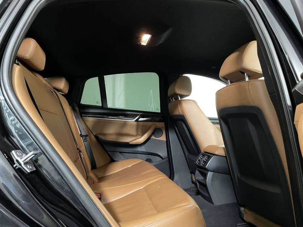 BMW X4 30d, 2014 Фото №15