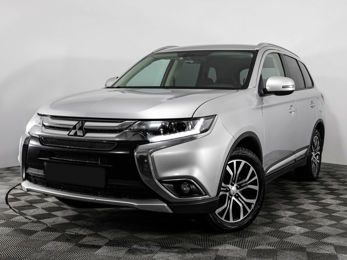 Mitsubishi Outlander III Рестайлинг 2, 2018 Фото №1