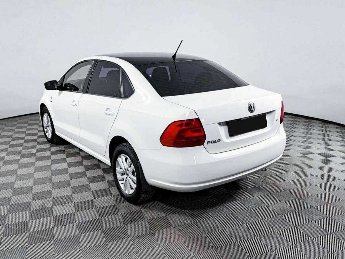 Volkswagen Polo, 2013 Фото №6