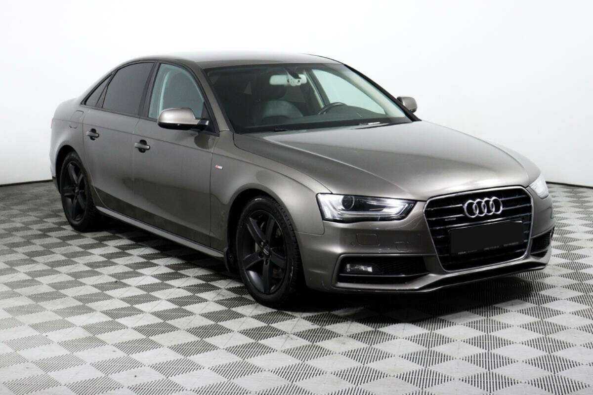 Audi A4, 2014 Фото №3
