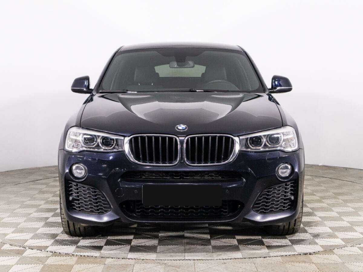 BMW X4 20d, 2018 Фото №2
