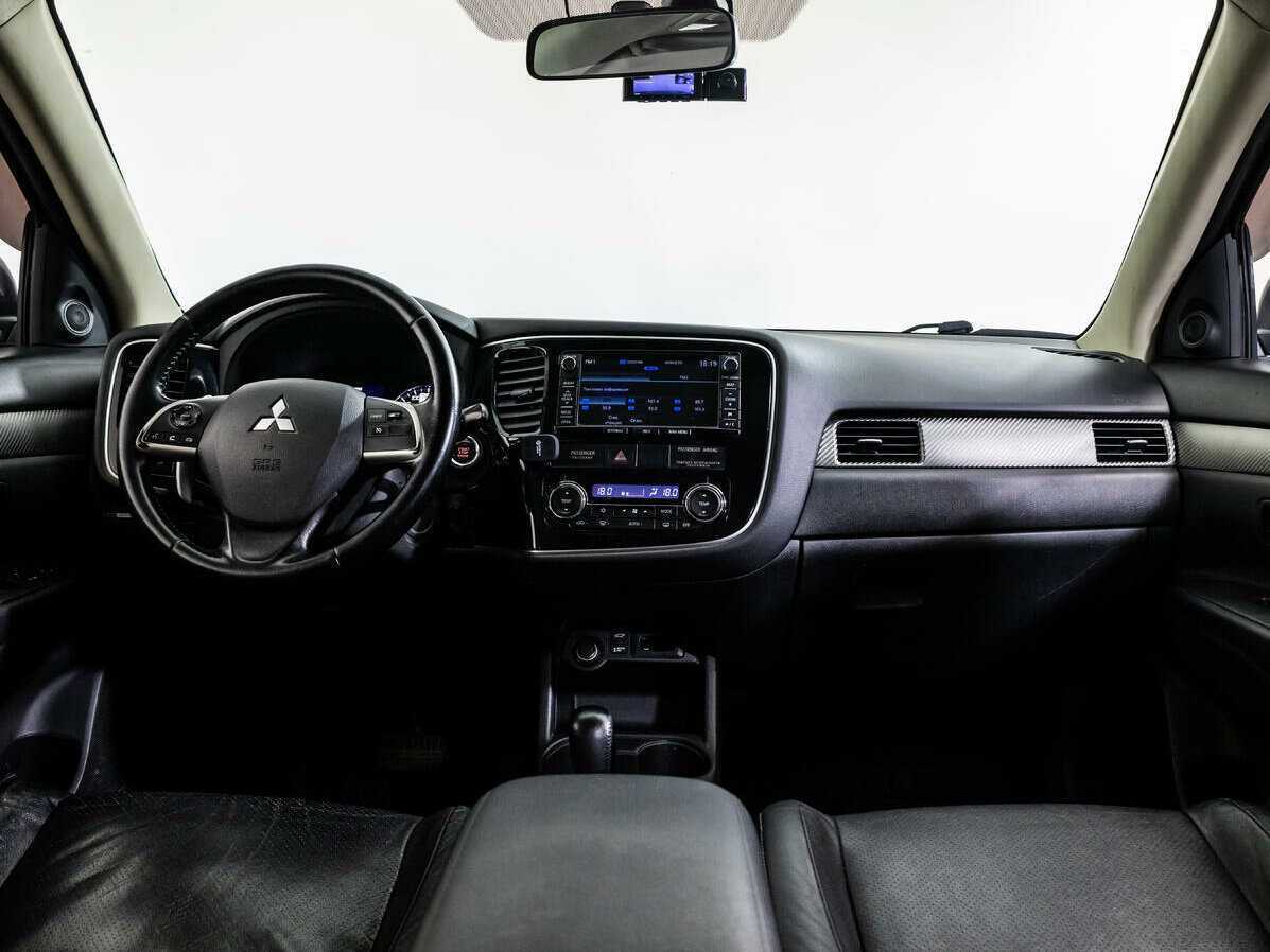 Mitsubishi Outlander, 2012 Фото №10