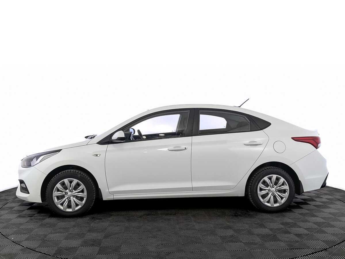 Hyundai Solaris, 2017 Фото №8