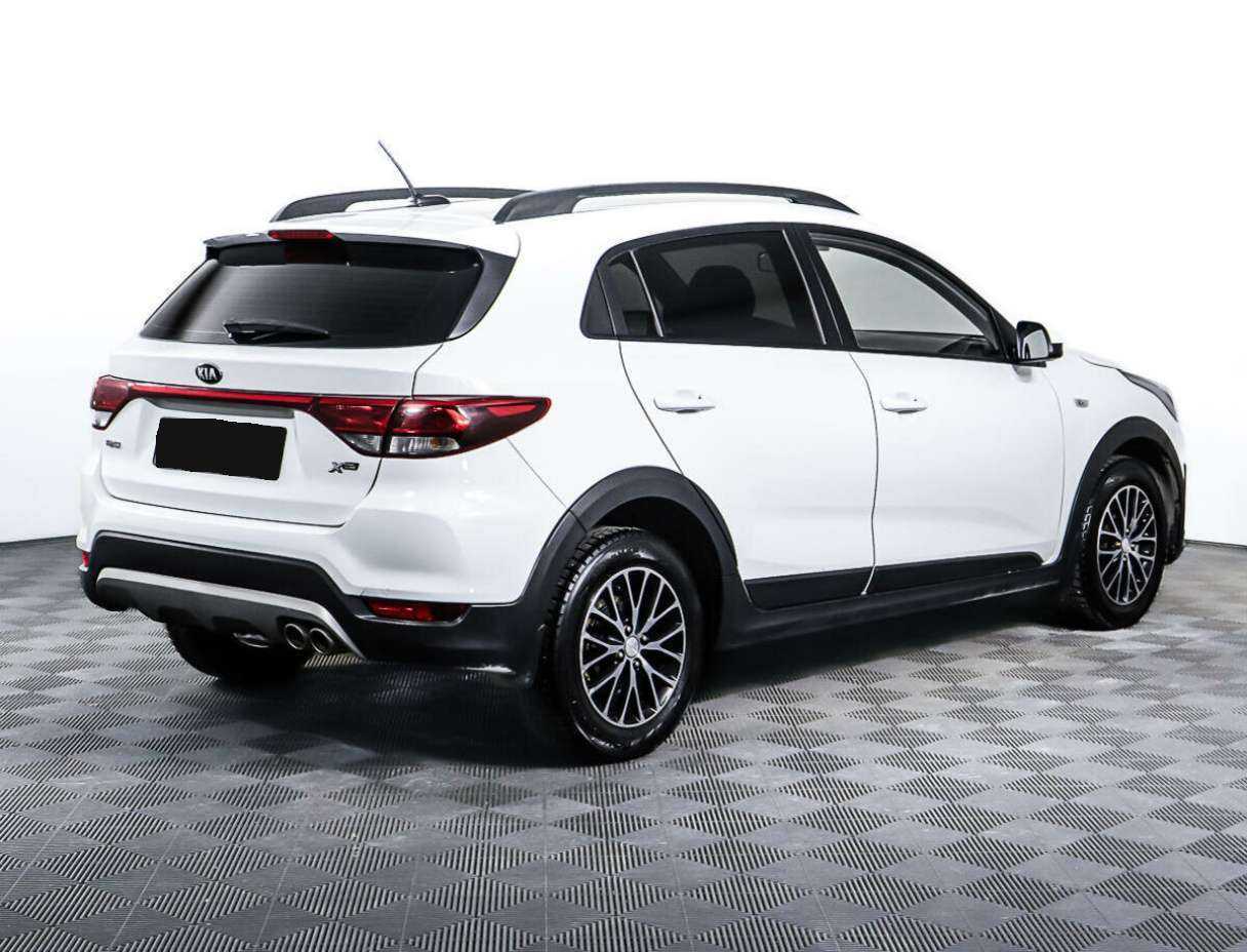 Kia Rio X-Line, 2018 Фото №5