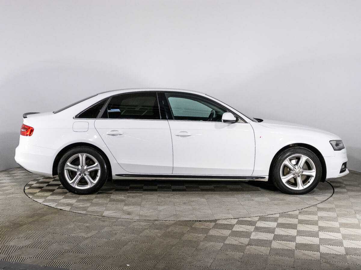 Audi A4, 2013 Фото №4