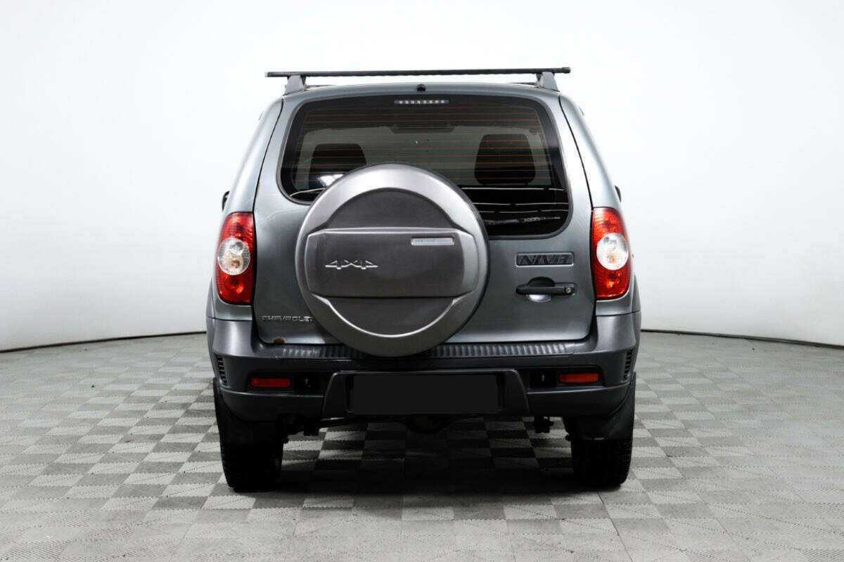 Chevrolet Niva, 2014 Фото №6