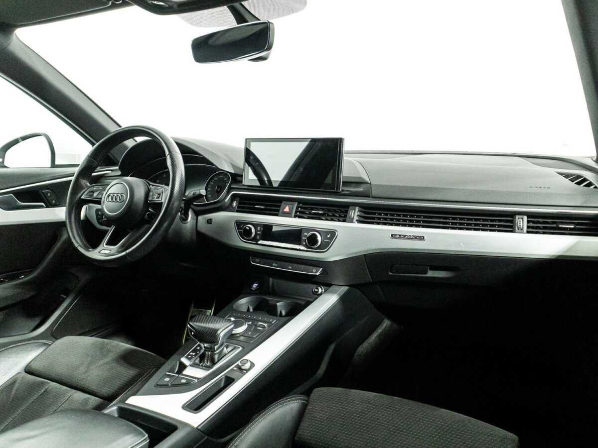 Audi A4, 2019 Фото №9