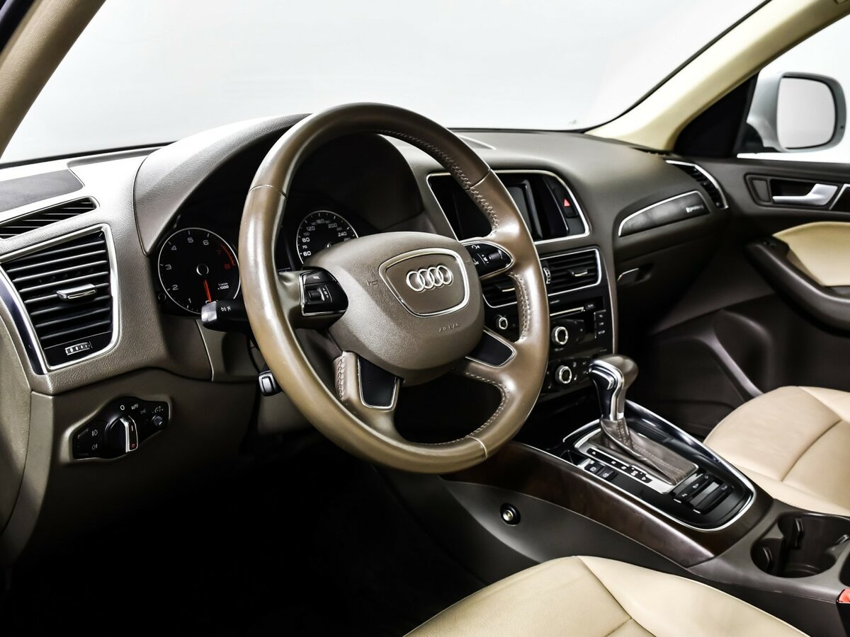 Audi Q5 I (8R) Рестайлинг, 2014 Фото №11