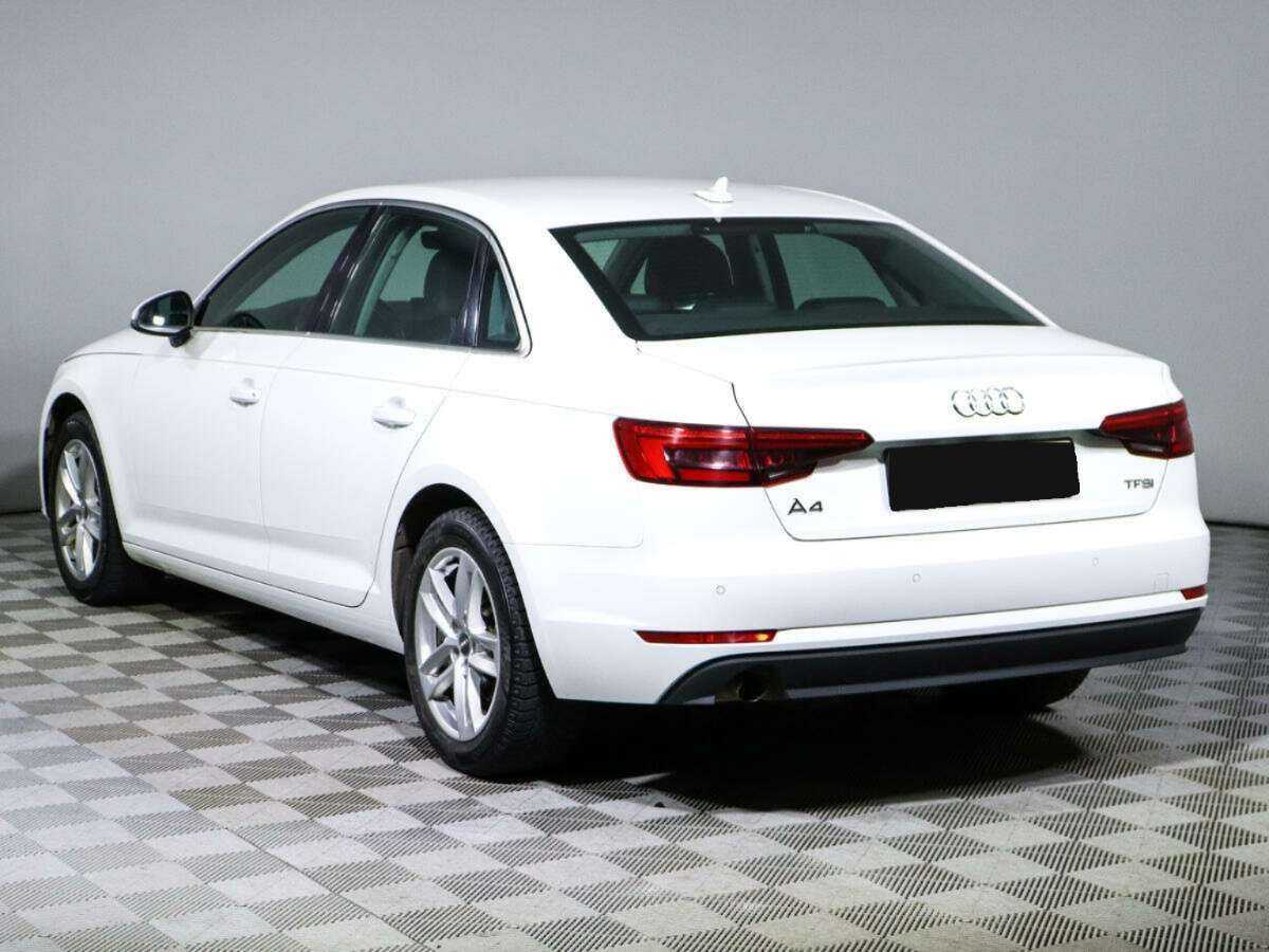 Audi A4, 2017 Фото №6