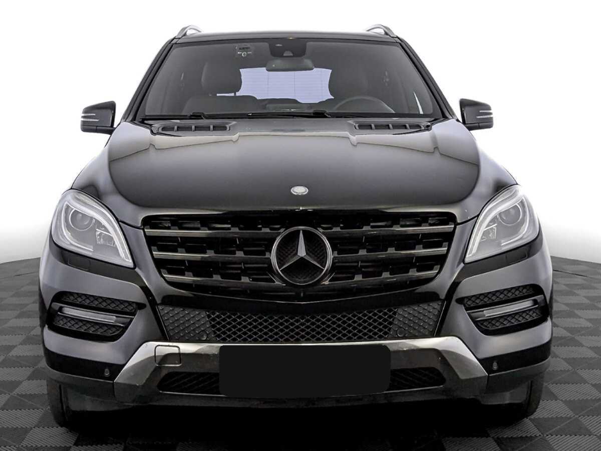 Mercedes-Benz M-Класс 350 CDI, 2014 Фото №2