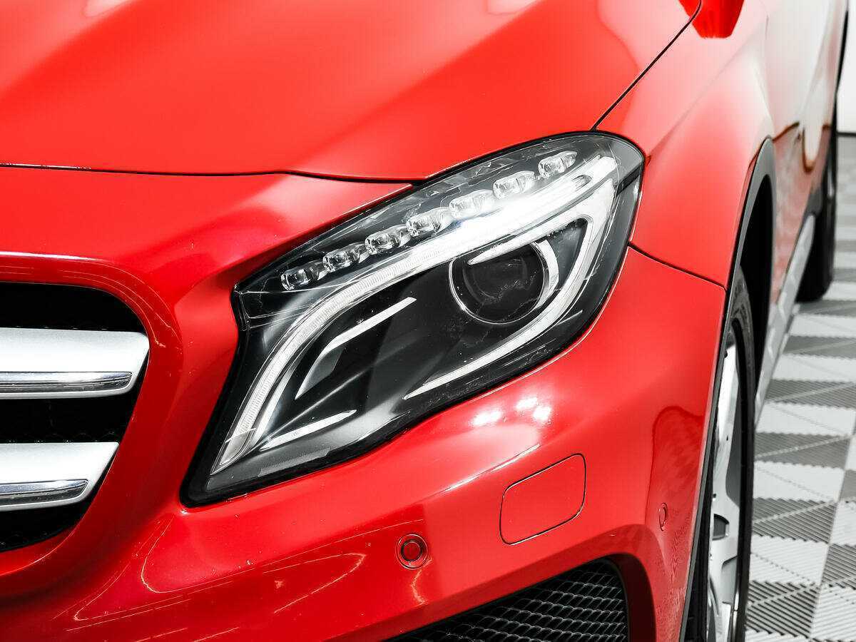 Mercedes-Benz GLA 250, 2014 Фото №15