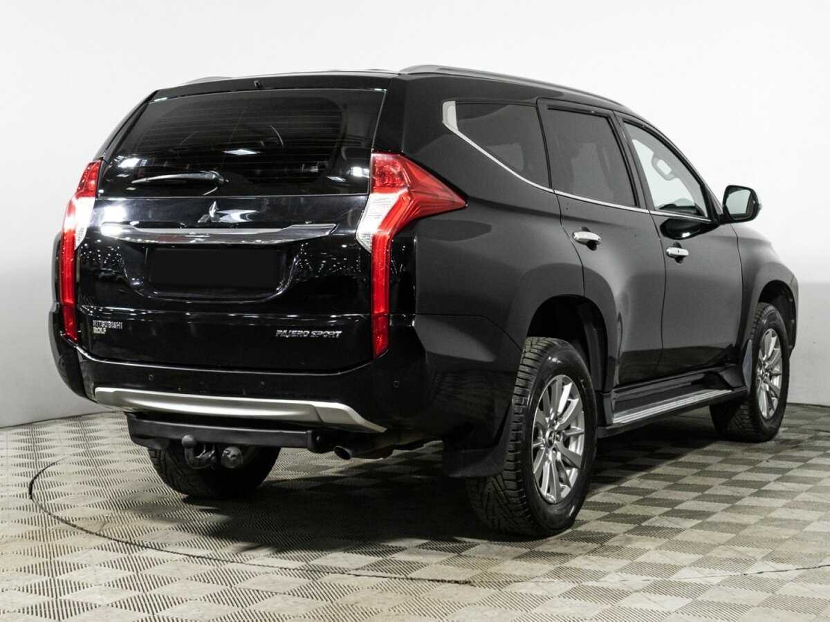 Mitsubishi Pajero Sport, 2018 Фото №5