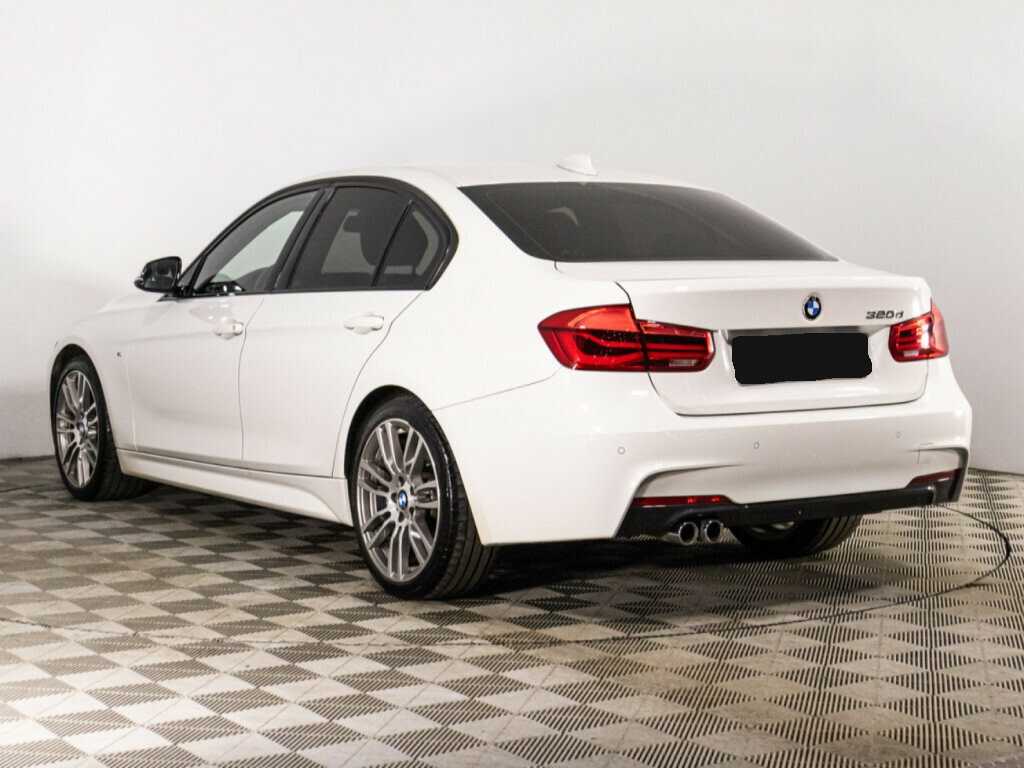 BMW 3 серии 320d, 2018 Фото №7