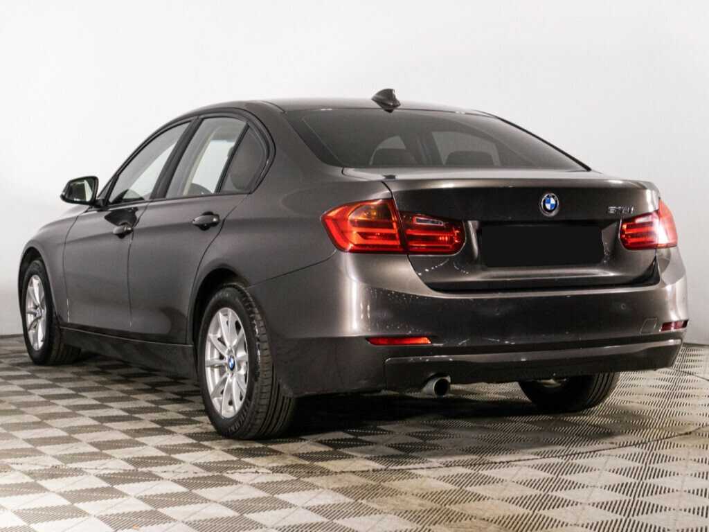 BMW 3 серии 316i, 2014 Фото №7
