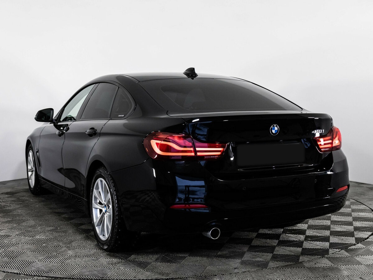 BMW 4 серии Gran Coupe 418i F32/F33/F36 Рестайлинг, 2019 Фото №7