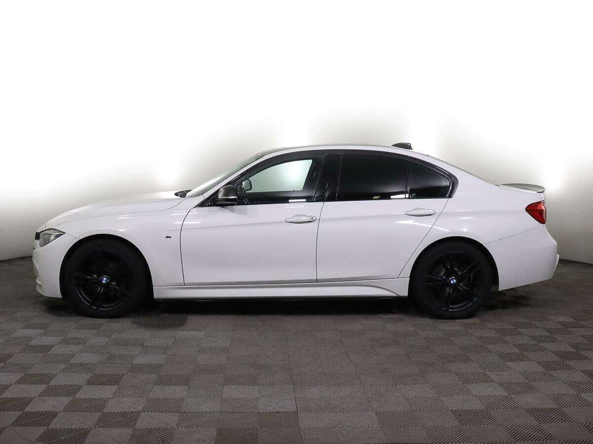 BMW 3 серии 320i xDrive, 2016 Фото №6