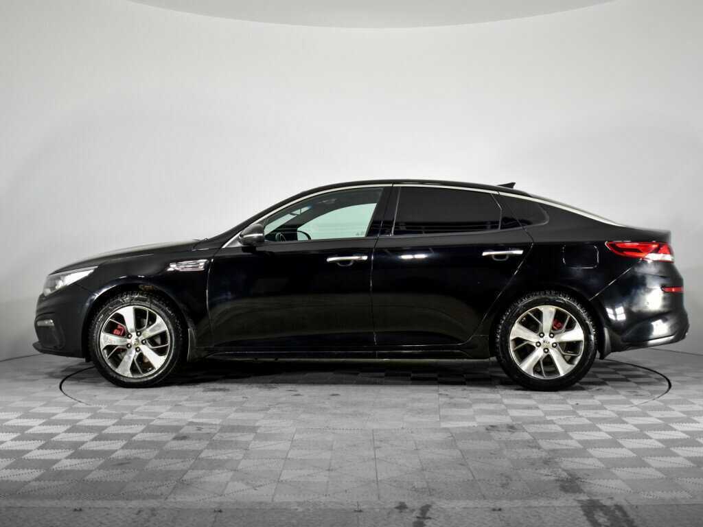 Kia Optima, 2018 Фото №8