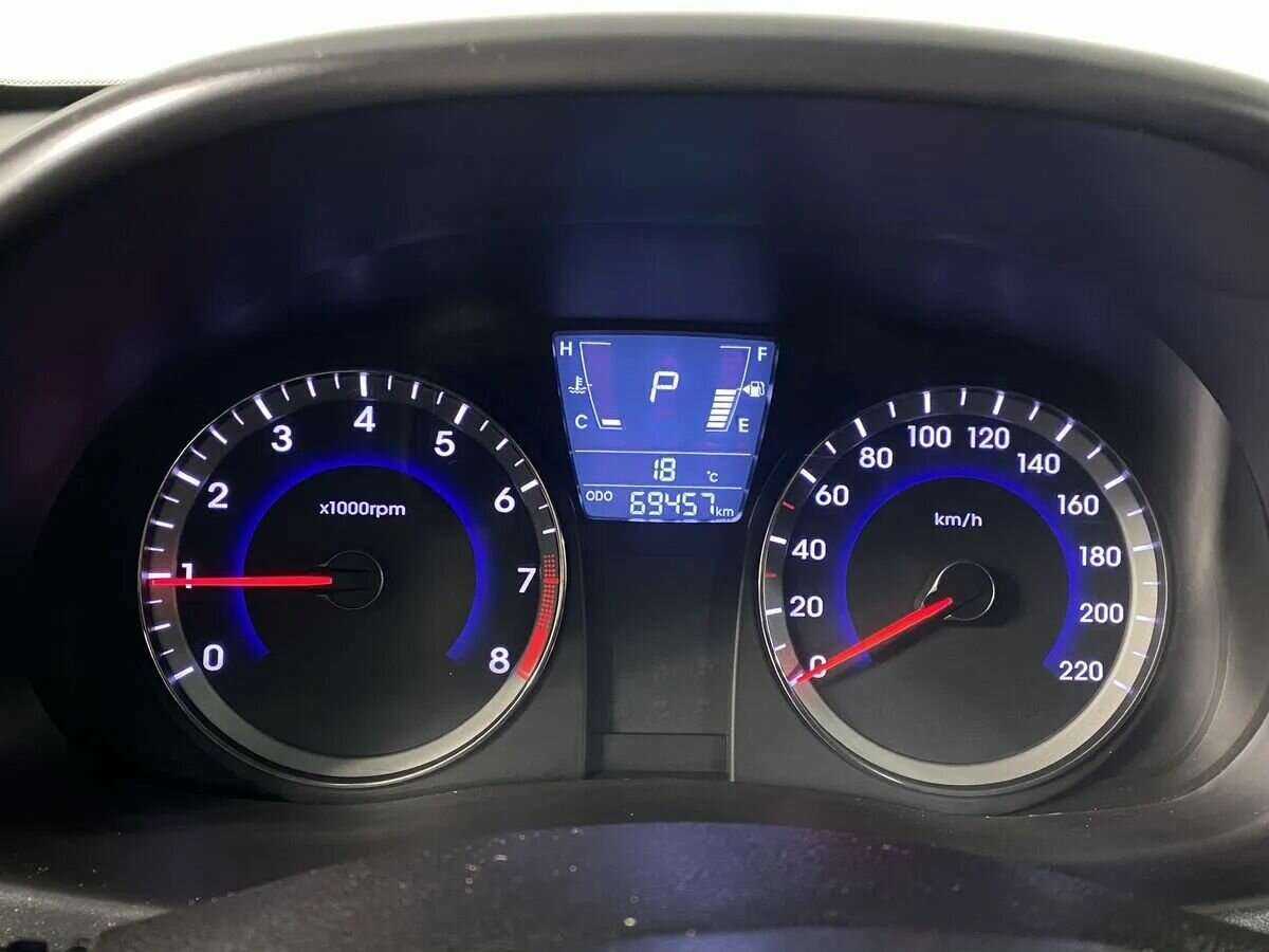 Hyundai Solaris, 2014 Фото №14