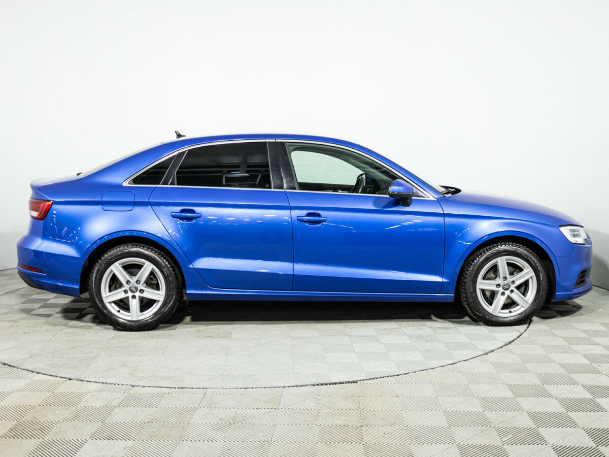 Audi A3 III (8V) Рестайлинг, 2019 Фото №4