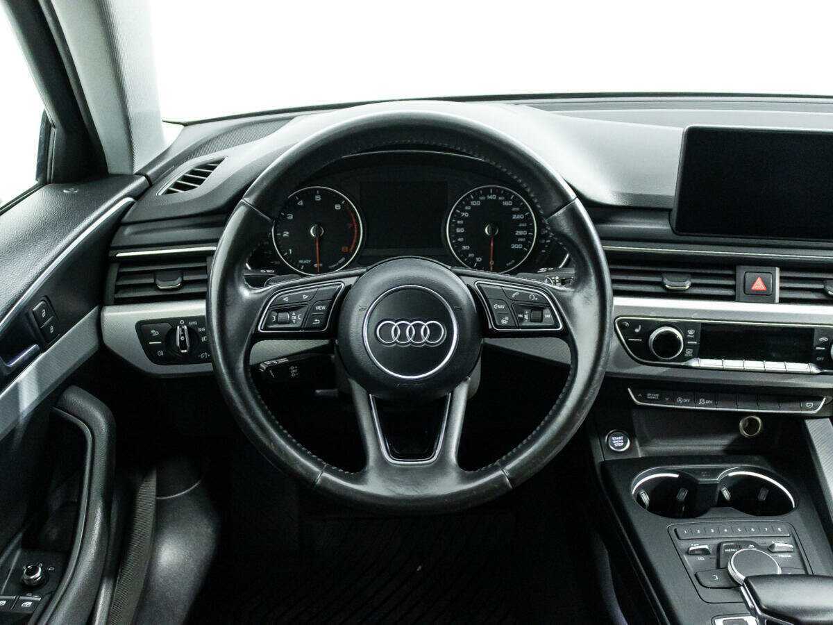 Audi A4, 2016 Фото №18