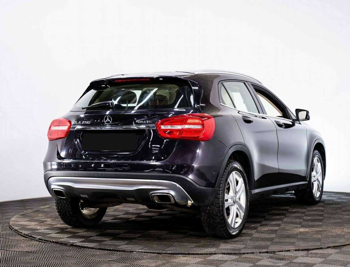 Mercedes-Benz GLA 250, 2015 Фото №6