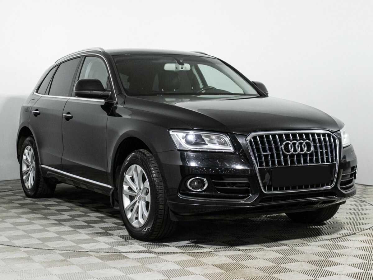 Audi Q5 I (8R) Рестайлинг, 2014 Фото №3