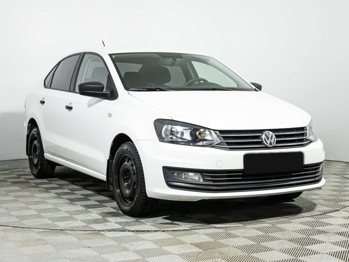 Volkswagen Polo V Рестайлинг, 2019 Фото №3