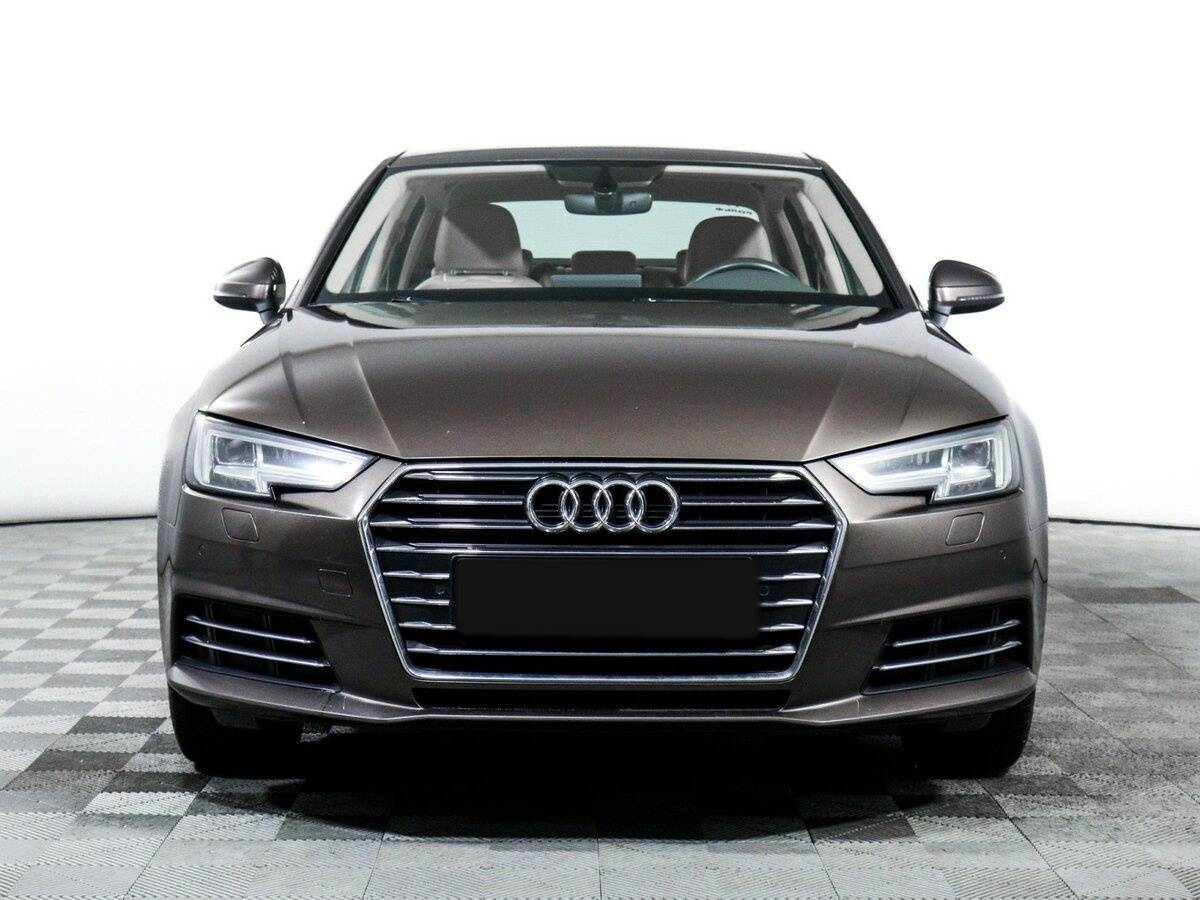 Audi A4, 2016 Фото №2