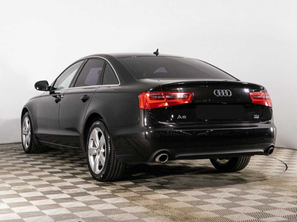 Audi A6, 2012 Фото №7